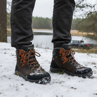 grisport ziemas zābaki, nubuck āda, wintherm membrāna, ūdensnecaurlaidīgi, piemēroti ziemas pārgājieniem Latvijā