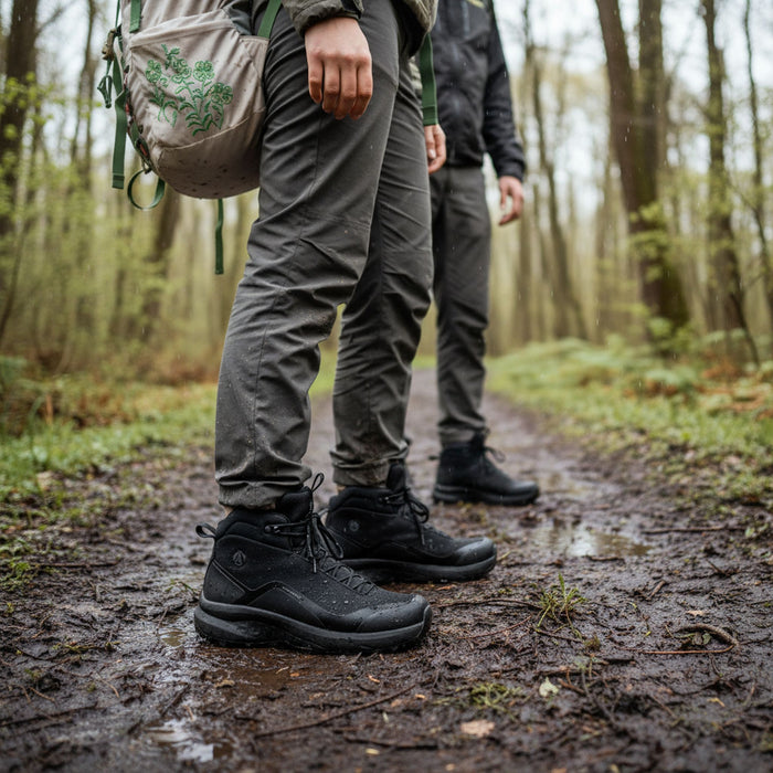 Women’s Hiking Shoes HUMTTO Black
