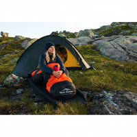 tron deland mid right guļammaiss, sintētisks, -10°C, 2000 g, piemērots ziemas pārgājieniem un kempingam latvijā