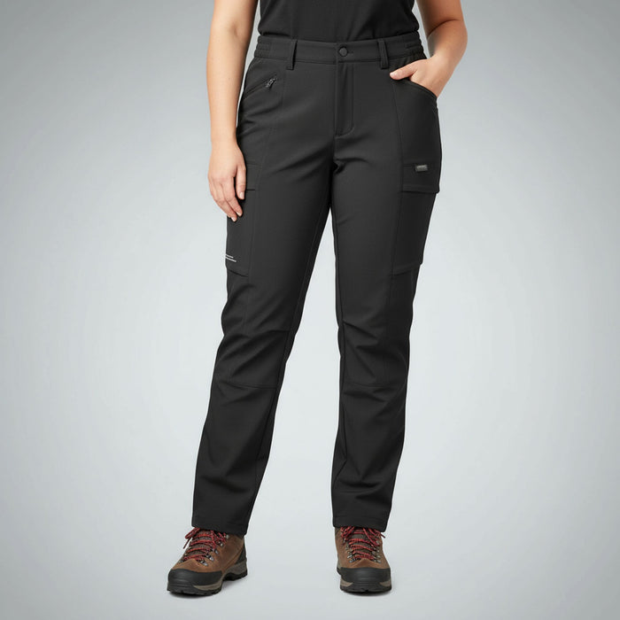 Трекинговые Софтшелл Брюки Humtto Чёрные 