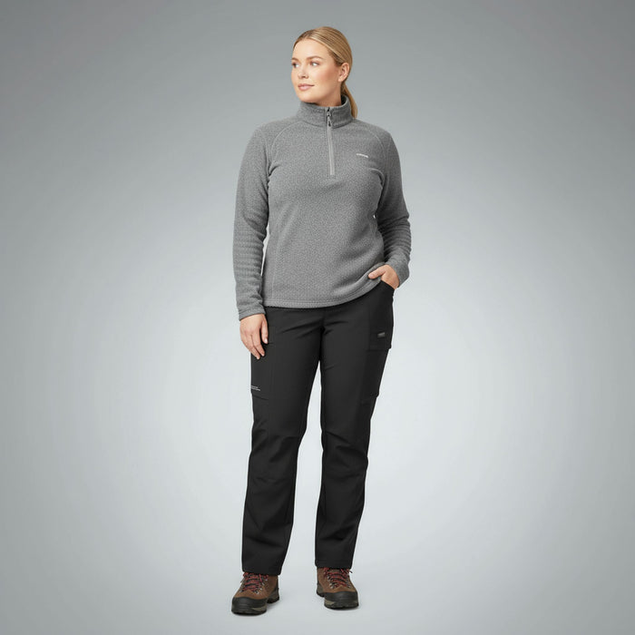 Трекинговые Софтшелл Брюки Humtto Чёрные 