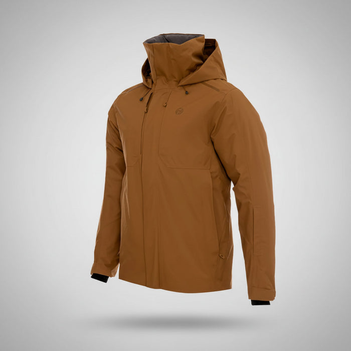 Водонепроницаемая утепленная куртка FHM Mist 20000 mm Коричневая