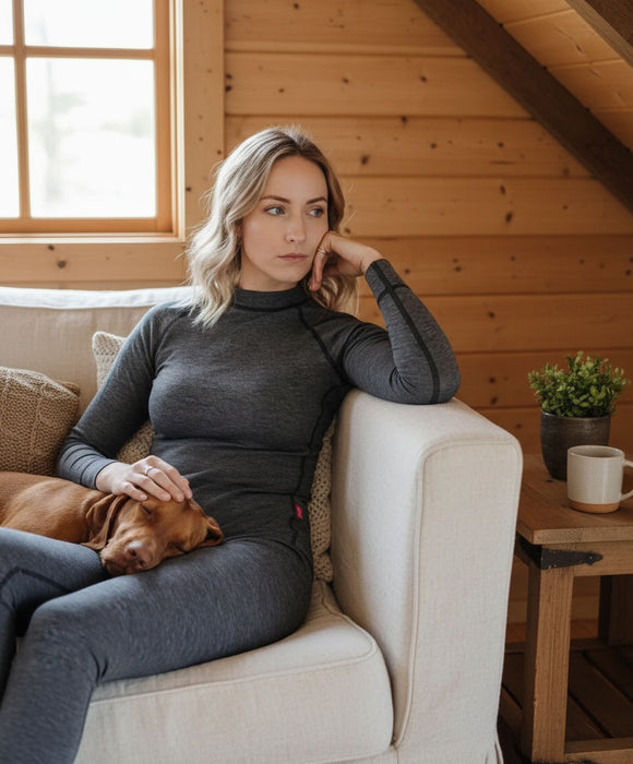 thermowave sieviešu merino termoveļas komplekts, merino šķiedra, aktīvai siltuma uzturēšanai ziemas sezonā