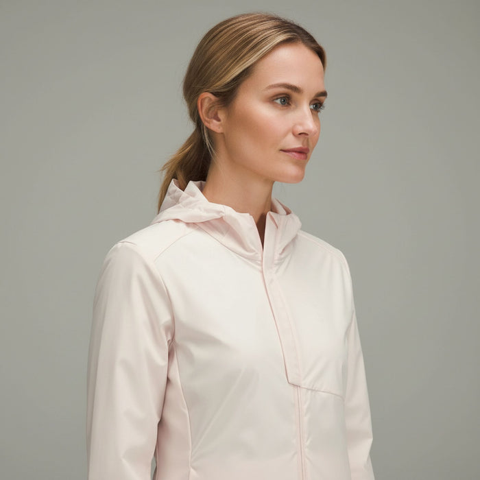 Viegla sieviešu Humtto sporta jaka ar DWR un aizsardzību UPF50+