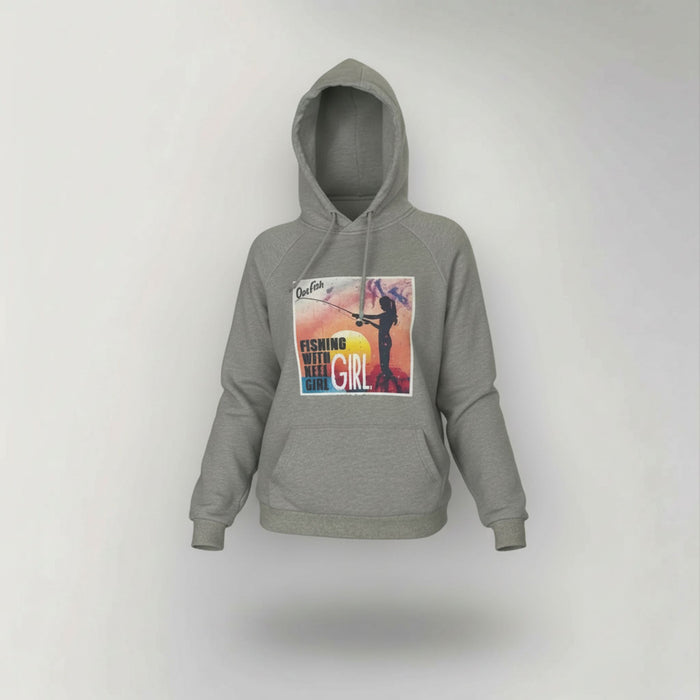 Džemperis ar apdruku Outfish gaiši pelēks