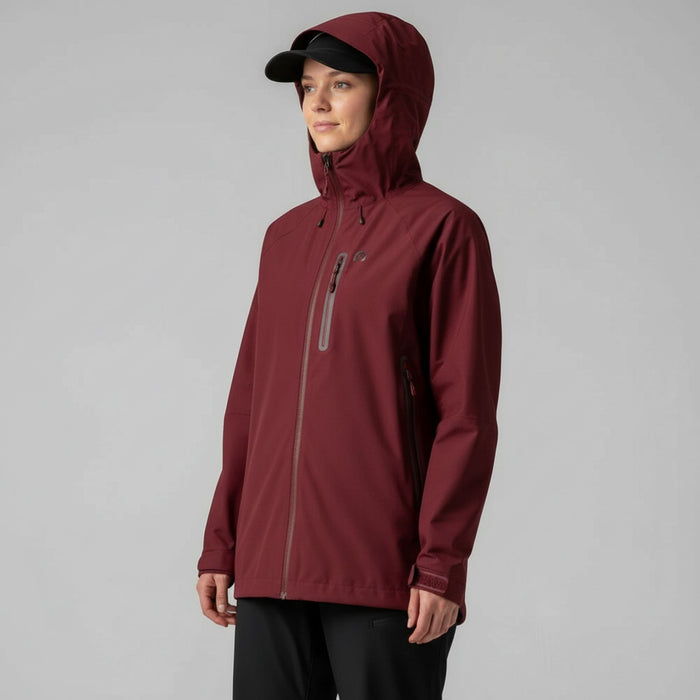 Водонепроницаемая куртка FHM Pharos бордовая 10000 mm