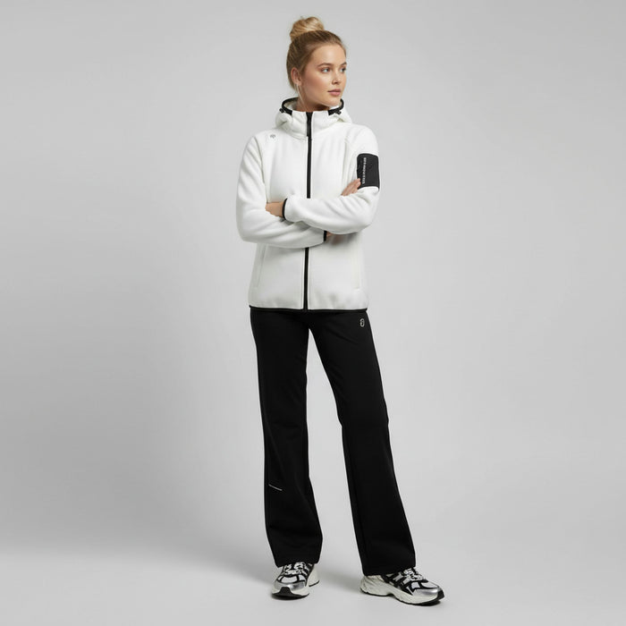 Флисовая куртка Humtto Teddy белая