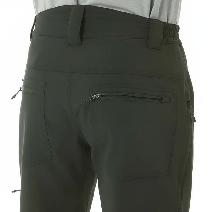 FHM Trek Softshell Tactical Trousers in Green Khaki Color