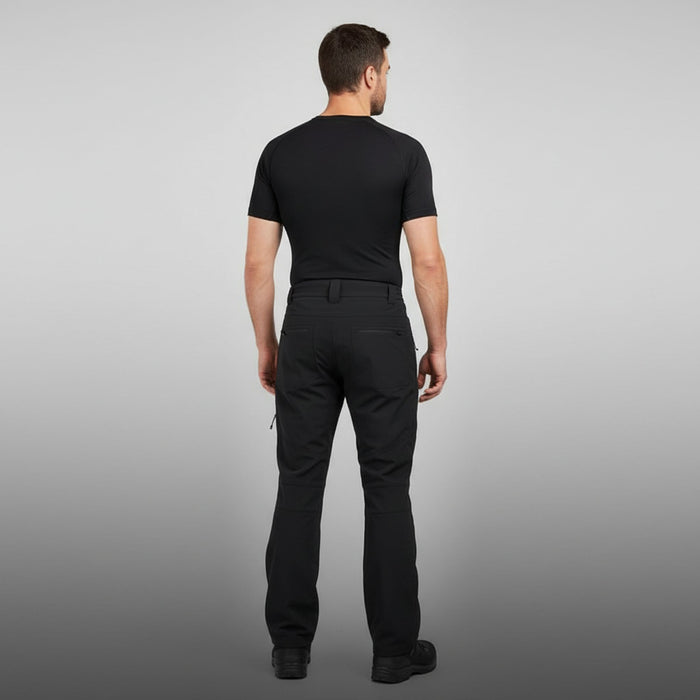 Походные Штаны FHM Trek из Софтшел Черные