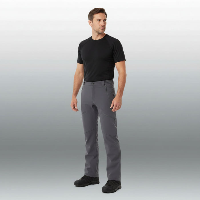 Trekinga bikses FHM Trek no Softshell Pelēkas