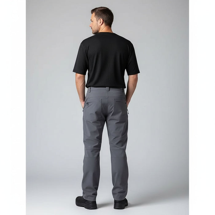 Trekinga bikses FHM Trek no Softshell Pelēkas