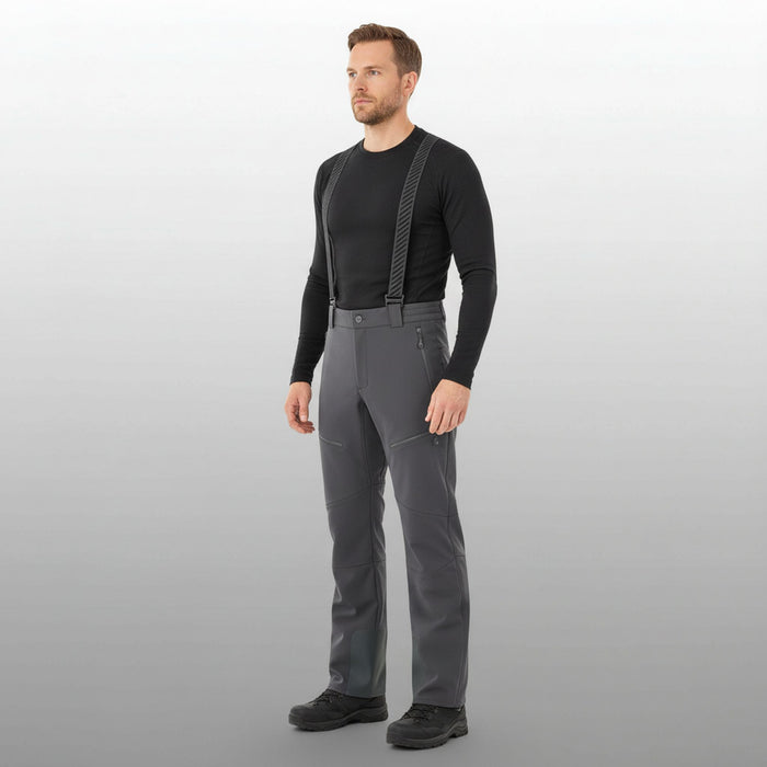 Зимние Софтшелл штаны FHM Stream Теплые Непромокаемые