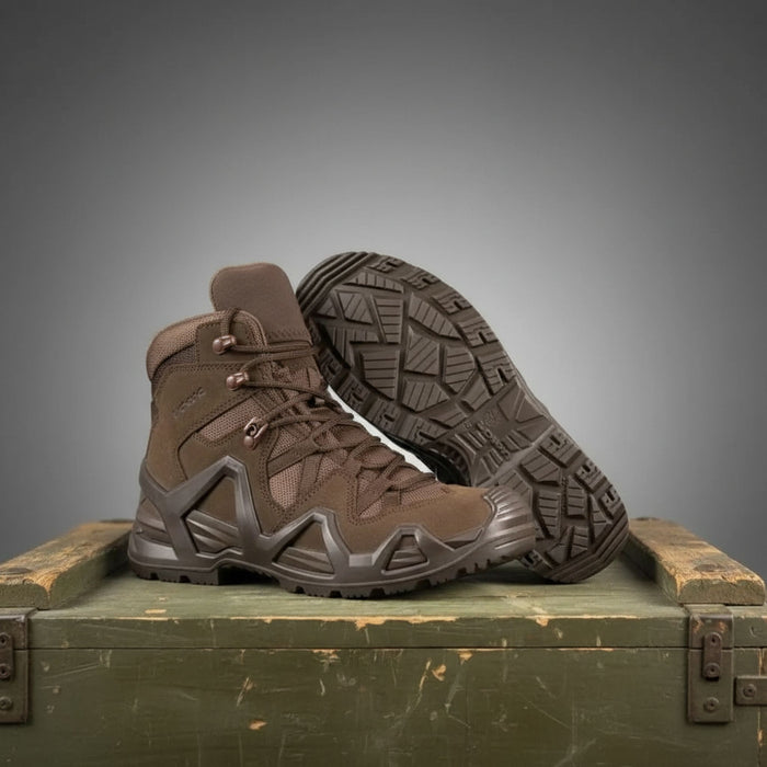 LOWA Taktiskie zābaki ZEPHYR MK2 GTX MID, Tumši brūnie