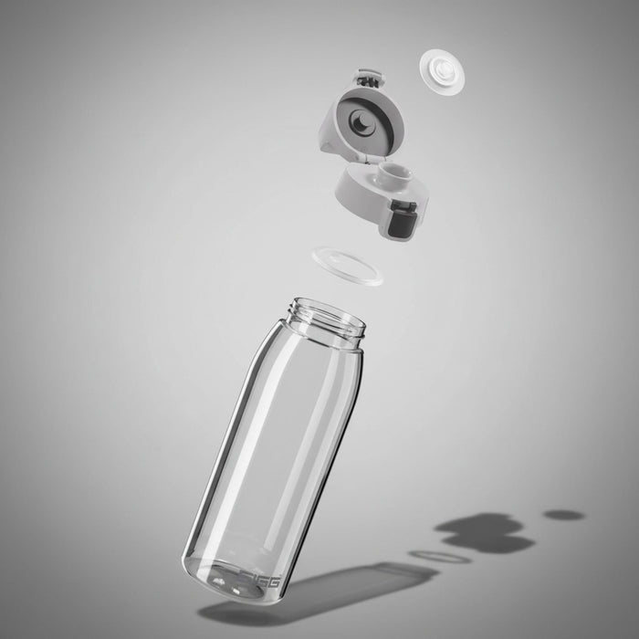 Прозрачная бутылка для воды SIGG Total 1 л