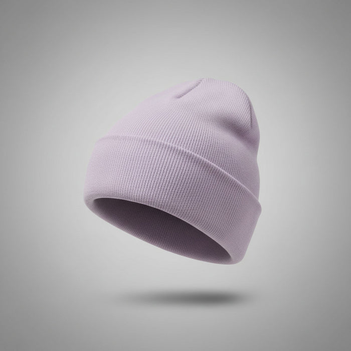 Heavyweight Long Beanie lilac