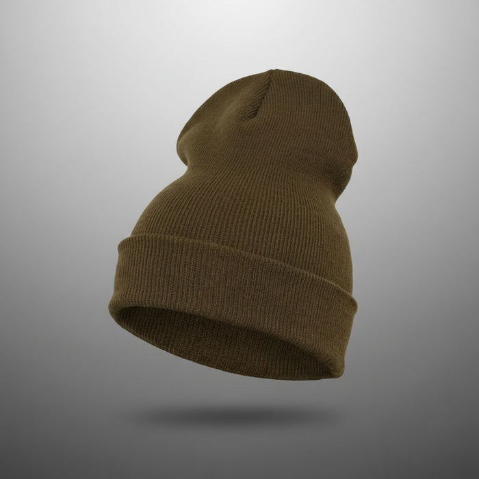 Heavyweight Long Beanie olive