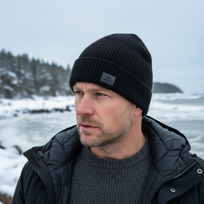 HYGGE BEANIE Cap black