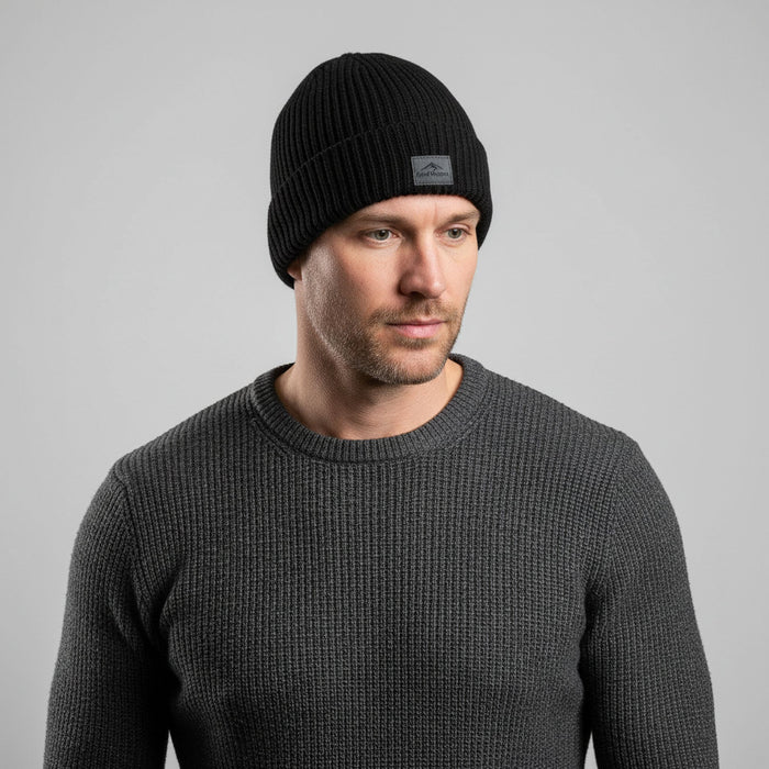 HYGGE BEANIE Cap black