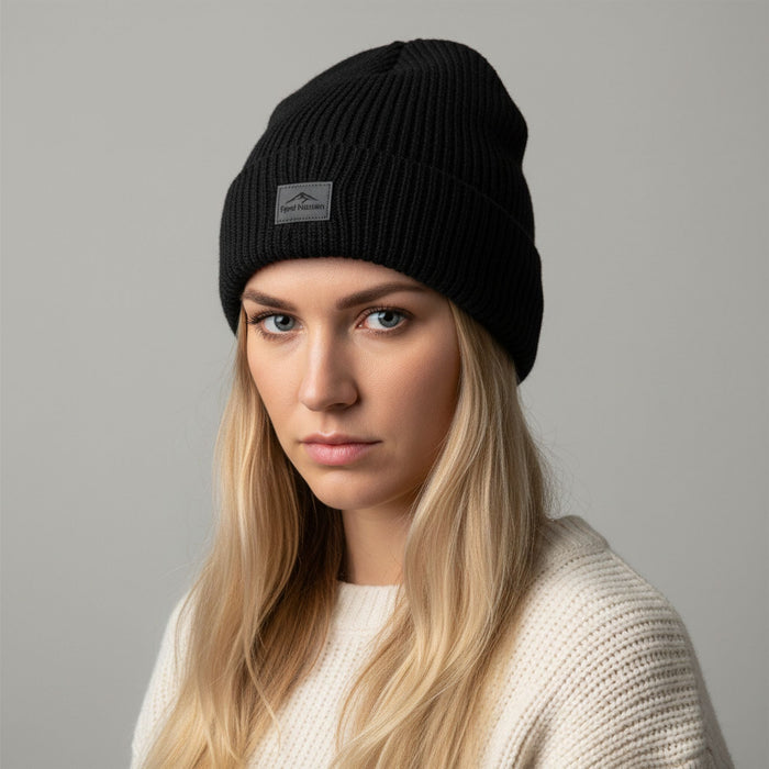 HYGGE BEANIE Cap black