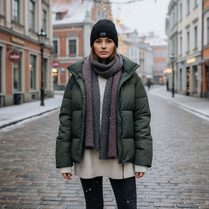 HYGGE BEANIE Cap black