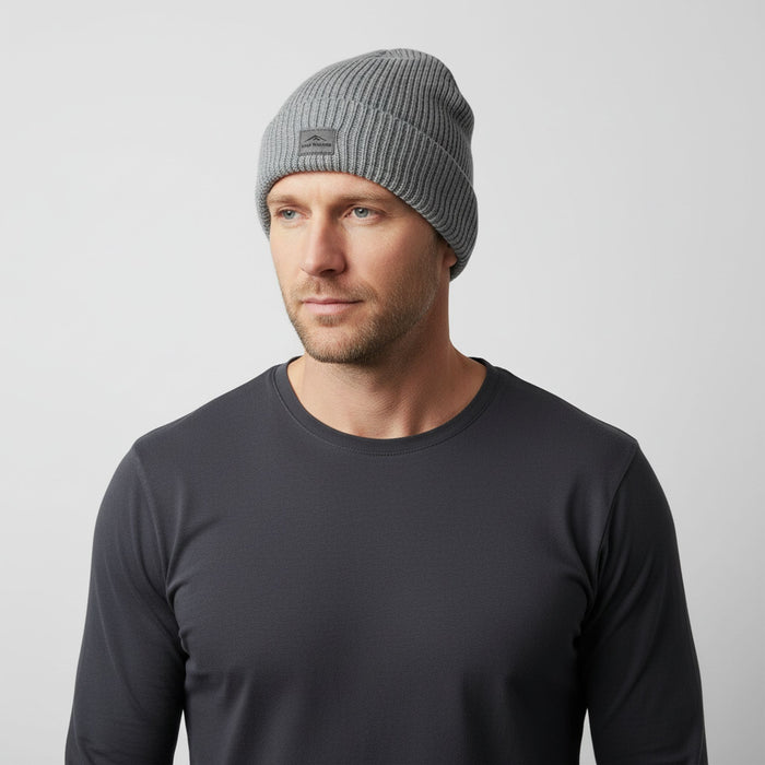 HYGGE BEANIE Cap grey