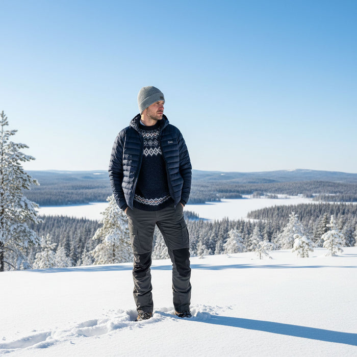 HYGGE BEANIE Cap grey