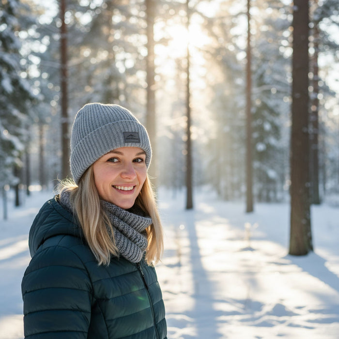 HYGGE BEANIE Cap grey