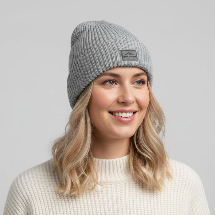 HYGGE BEANIE Cap grey
