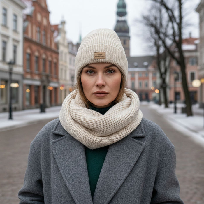 HYGGE BEANIE Cap beige