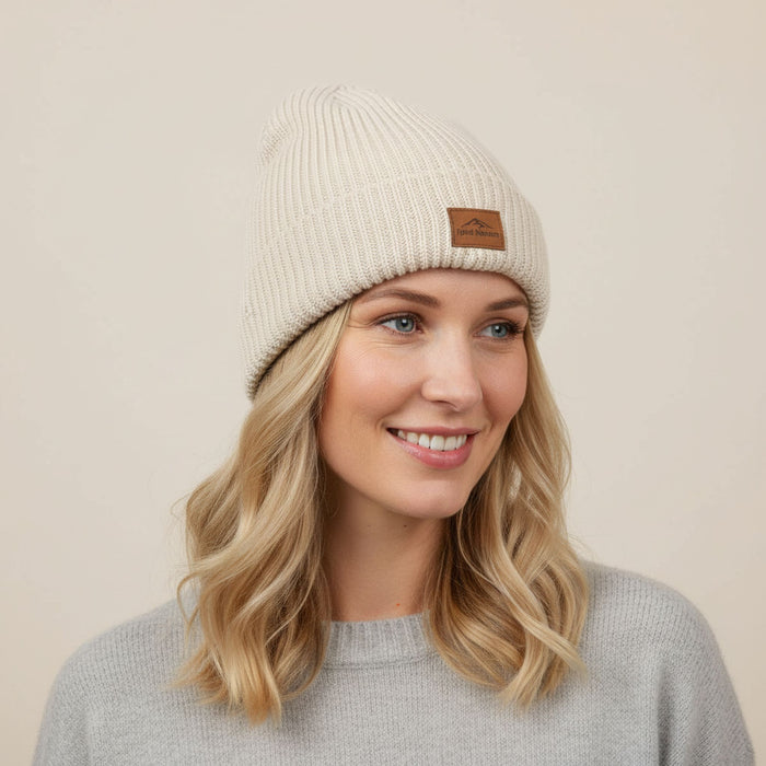 HYGGE BEANIE Cap beige