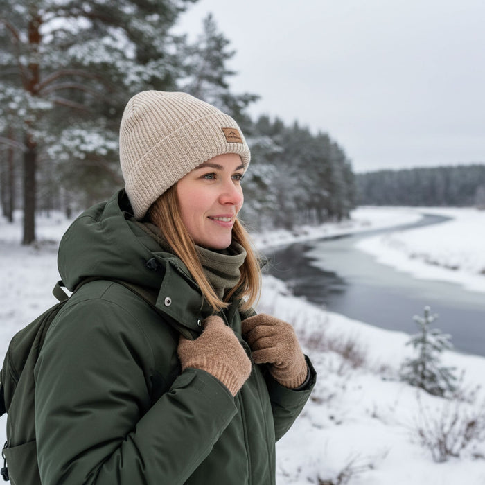 HYGGE BEANIE Cap beige