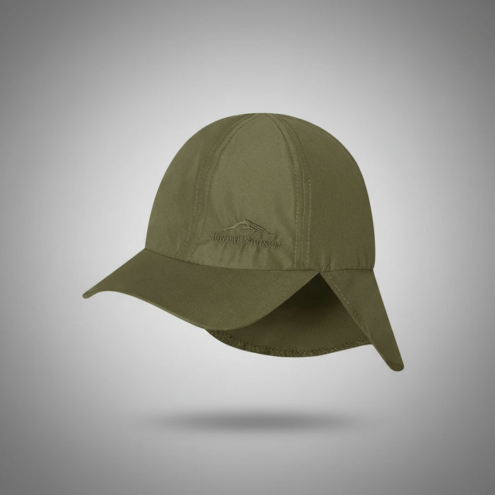 Fjord Nansen CAP olive against UV rays