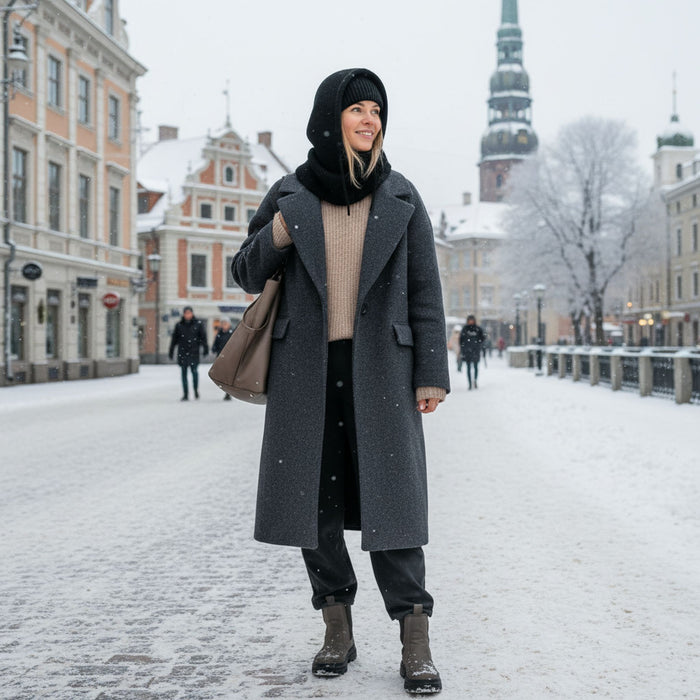 Heavy Knit Balaclava