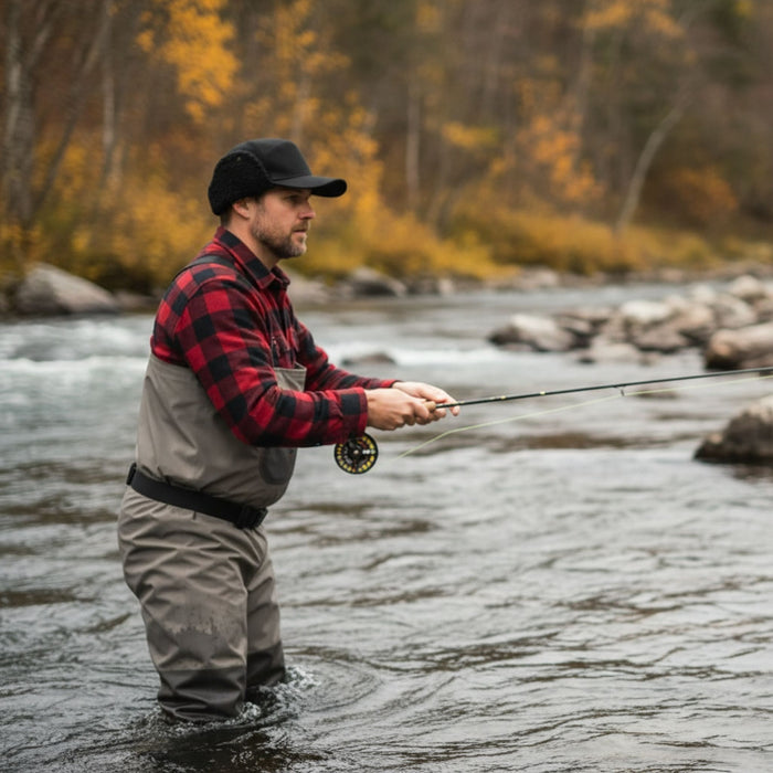 Зимняя кепка Brandit с утеплённой подкладкой