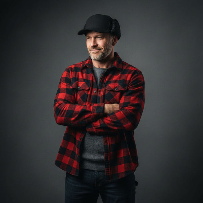 Зимняя кепка Brandit с утеплённой подкладкой