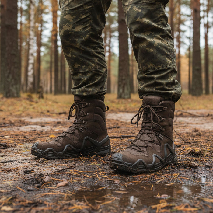 Lowa augstie zābaki Zephyr MK2 GTX HI TF, Dark Brown