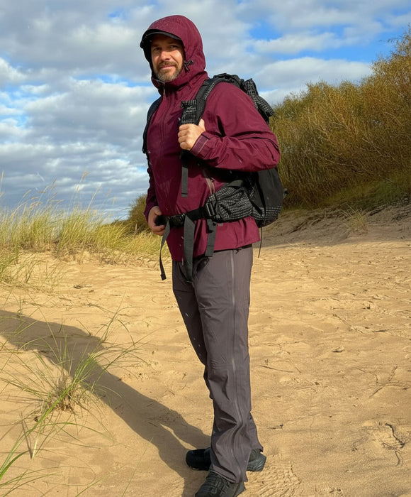 Водонепроницаемый костюм FHM Explorer vinous 10000 мм мембрана