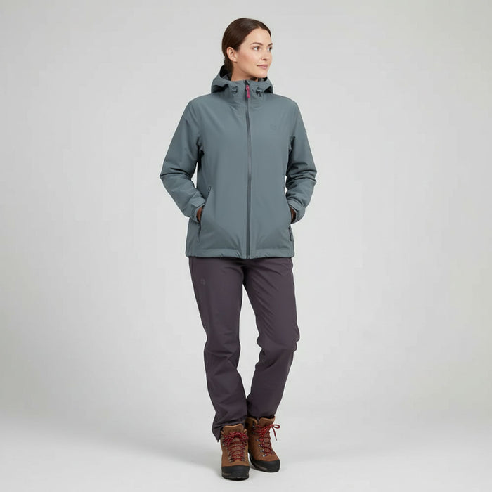 Rain Suit FHM Explorer Green/Grey waterproof 10000 mm