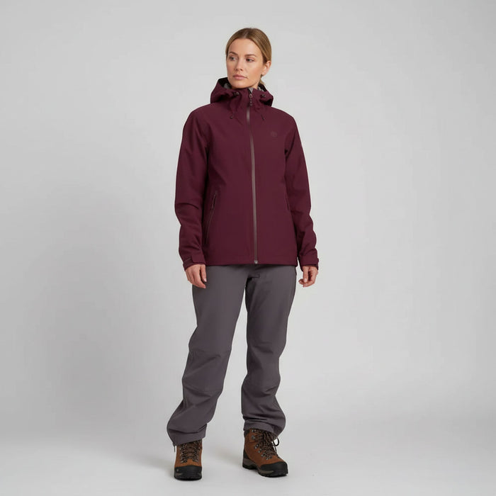 FHM Explorer Непромакаемый Женский Дождевой Костюм 10000 mm Бордовый