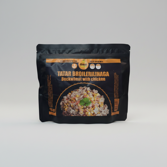 Griķi ar vistu 110g