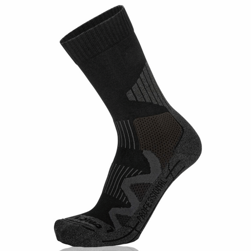 LOWA 3-SEASON PRO socks Termozeķes-Melnas-Pārgājienu-zeķes