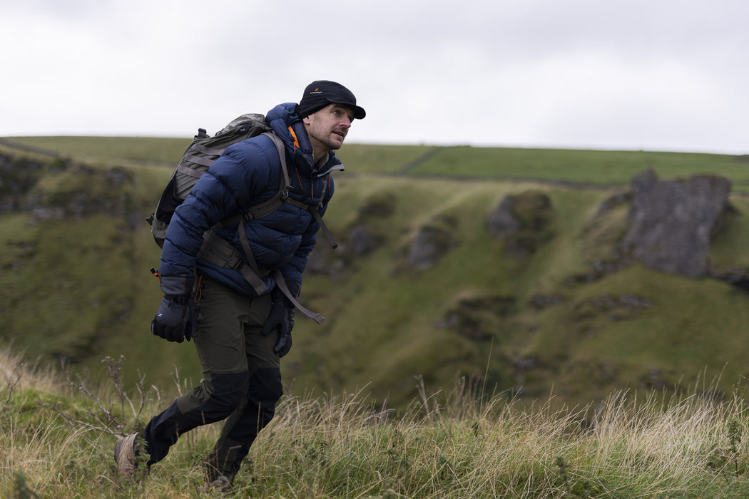 Водонепроницаемая кепка ICE CAP BLACK