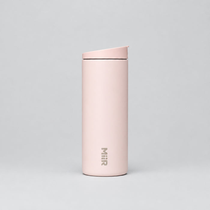 Termokrūze 12oz, 350ml / Flip Traveler / Rozā