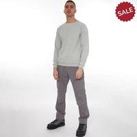 - Vīrietis uzvelk pelēkas Spurt bikses
- Spurt bikses ir aprīkotas ar 4 rāvējslēdzēja kabatām
- Elastīgs jostas daļas dizains
- Izgatavotas no teflona dubļus un ūdeni atgrūdoša auduma
- Ātri žūstošs un izturīgs materiāls
- Piemērotas tūrismam, makšķerēšanai un ikdienas lietošanai
- FHM