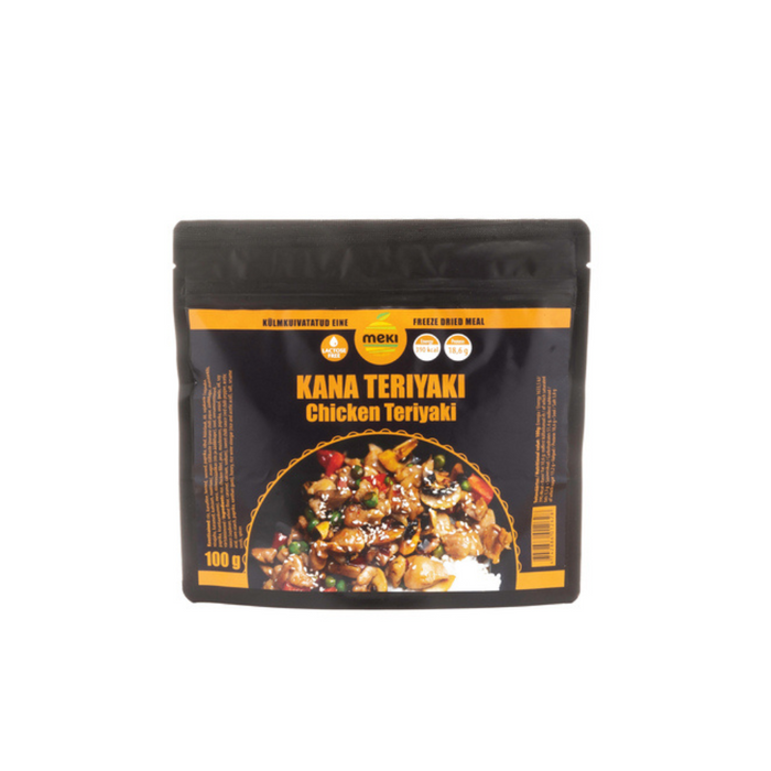 Meki Chicken teriyaki 100g Ready meal