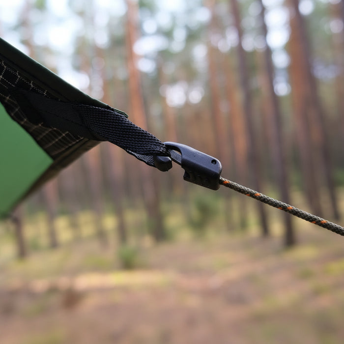 ULTRA Tarp 3×3 / deep green 410 g