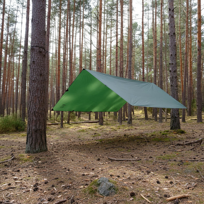 ULTRA Tarp 3×3 / deep green 410 g