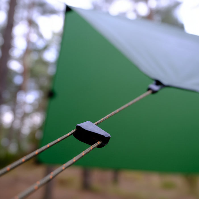 ULTRA Tarp 3×3 / deep green 410 g