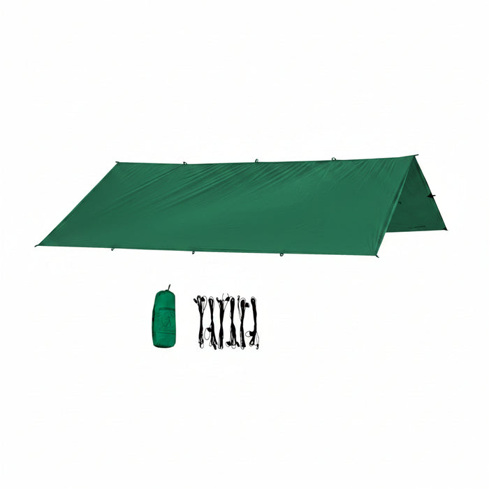 ULTRA Tarp 3×3 / deep green 410 g