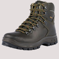Grisport Rampage Rugged Waxed Leather Hiking Boots ar ūdensizturīgu membrānu un Vibram zolīti pārgājieniem Latvijā.